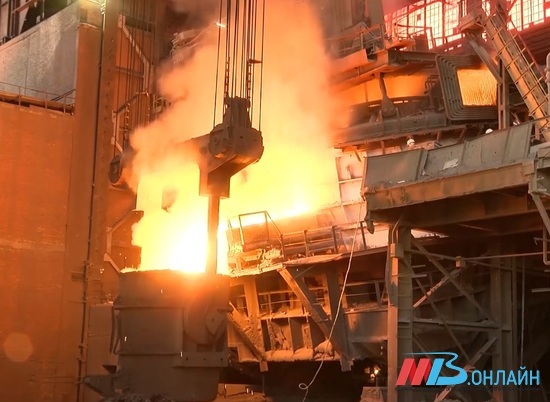 Волгоградские металлурги в 1,5 раза увеличили отгрузку готовых изделий